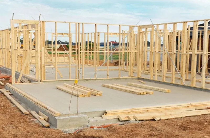 Cách tính m2 trong xây dựng đối với phần móng