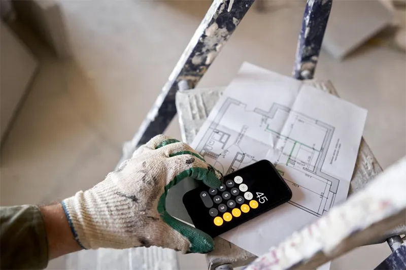 Công thức tính mét vuông xây nhà tổng quát