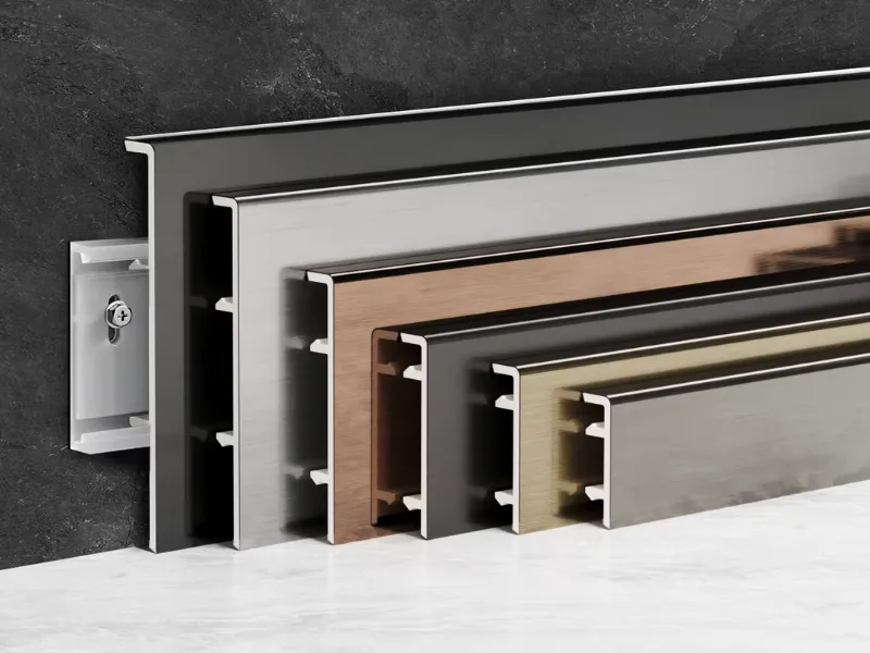 Len chân tường inox là gì?