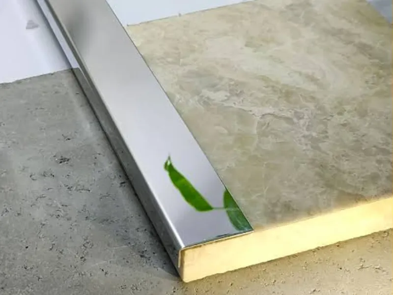 Nẹp kết thúc inox