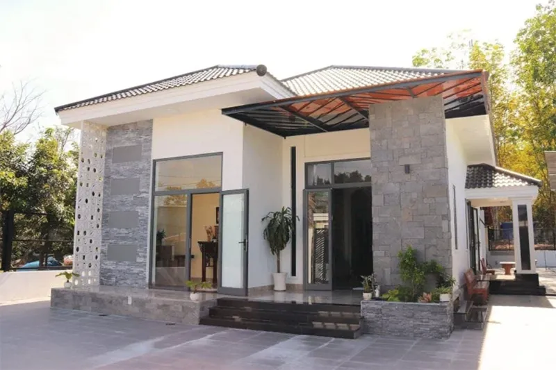 Đặc điểm của nhà cấp 4 4 phòng ngủ