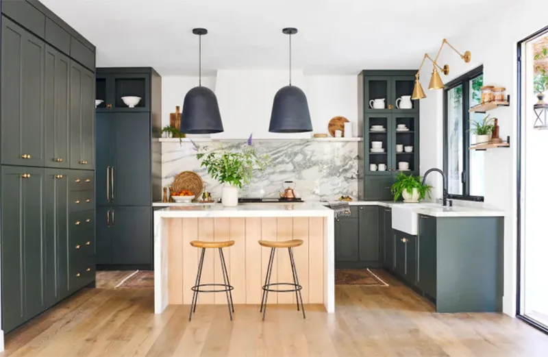 Nhà hướng Đông Nam đặt bếp hướng nào?