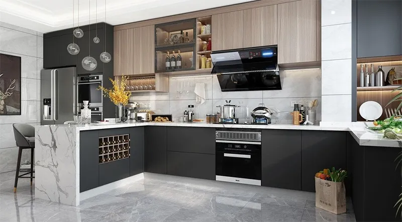 Nhà hướng Đông Nam đặt bếp hướng nào?