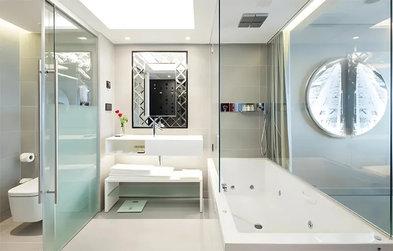 Ưu điểm của trần thạch cao nhà vệ sinh