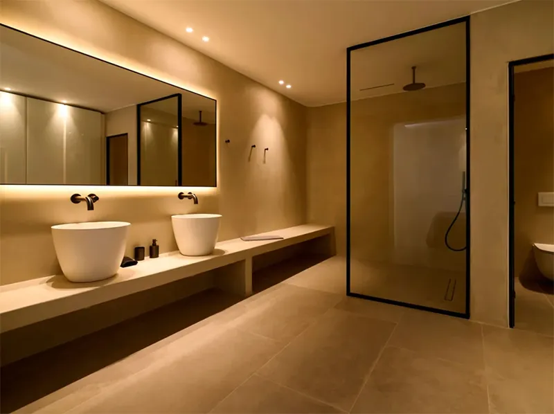 Lưu ý khi thi công trần thạch cao nhà vệ sinh