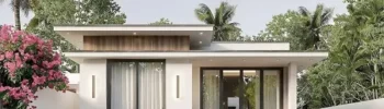 Nhà cấp 4 mái bằng hiện đại - Xu hướng thiết kế hiện nay
