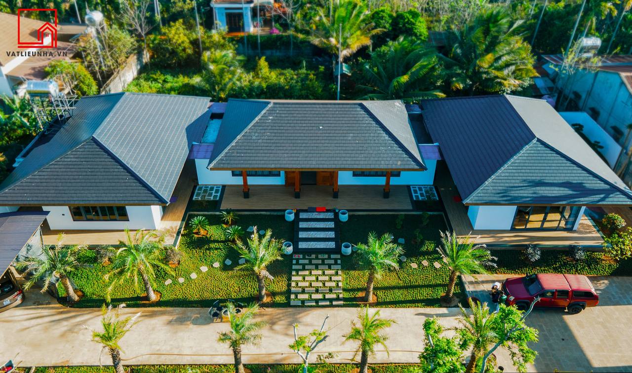 Công trình nhà ở thực tế – Vật Liệu Nhà