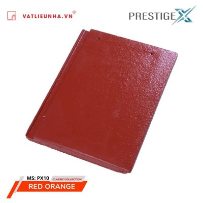 Ngói Thái SCG Dạng Phẳng – PX10 Red Orange