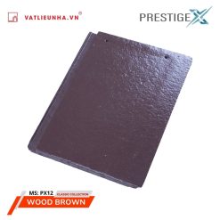 Ngói Thái SCG Dạng Phẳng – PX12 wood brown