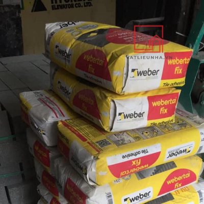 Keo dán gạch Weber.tai fix