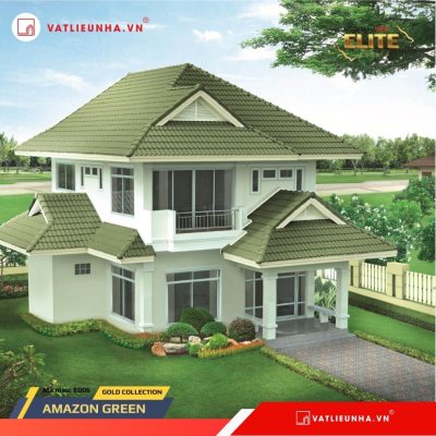 Ngói Phẳng SCG Prestige X - Green Leaf PX04