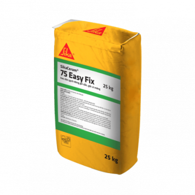 Keo dán gạch SikaCeram®-75 Easy Fix