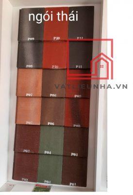 Ngói Thái SCG dạng phẳng P04 Tropical Green