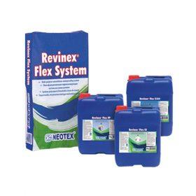 Vật liệu chống thấm gốc xi măng Revinex Flex System