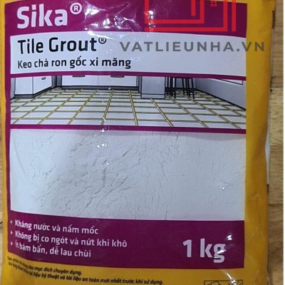 Keo chà rong Sikacream 608 Tile Grout
