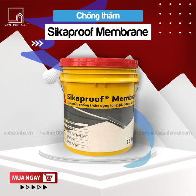 Chất Chống Thấm Sikaproof Membrane 20kg