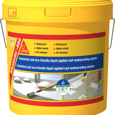 Vữa chống thấm Sika Waterproofing Liquid