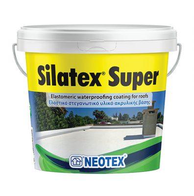 chống thấm tường gốc nước silatex super