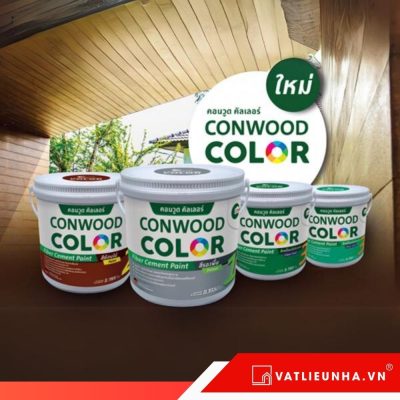 SƠN CONWOOD GIẢ GỖ CHÍNH HÃNG