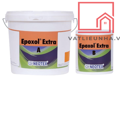 Keo trám khe betong Neotex Epoxol Extra A+B
