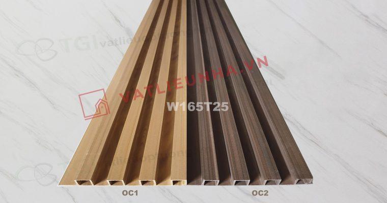 Thanh lam trần gỗ nhựa Composite W165T25