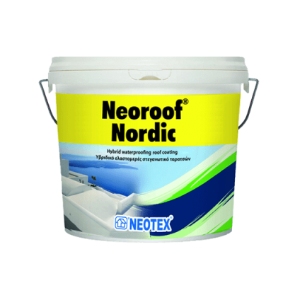 Chất chống thấm sàn mái Neoroof White Nordic
