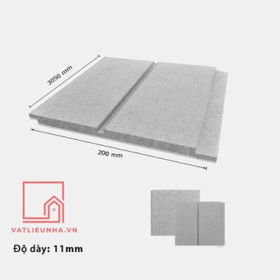 Thanh ốp tường Conwood Lap Siding 8'' G1  11X200X3050mm