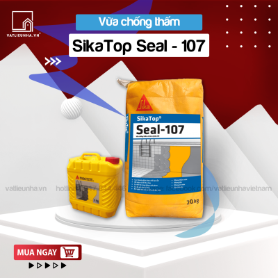 Sika Chống Thấm Nhà Vệ Sinh - Sikatop Seal 107
