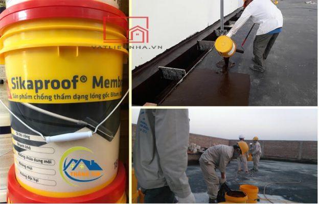 Sika Membrane - Giải pháp hoàn hảo chống thấm hồ cá koi