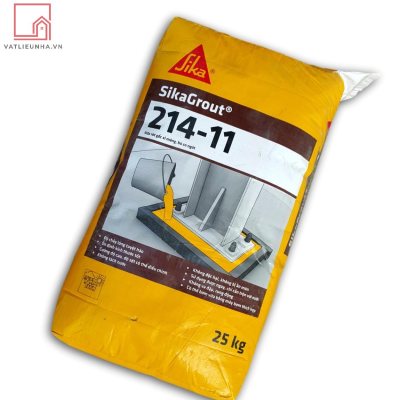 Vữa gốc xi măng Sikagrout 214-11 chống thấm