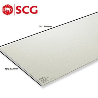 Tấm Cemboard 10mm - Tấm Smartboard SCG