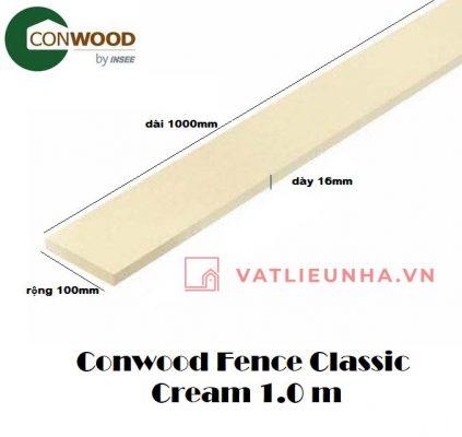 Thanh hàng rào Conwood Fence Classic kích thước 100x1000x16mm