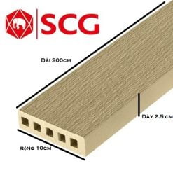 thanh lot san cong nghe moi scg smartwood floor plank 10x300x25cm anh