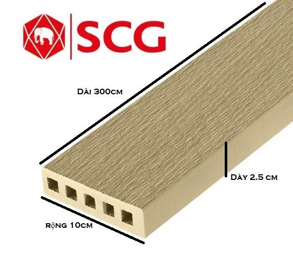 thanh lot san cong nghe moi scg smartwood floor plank 10x300x25cm anh