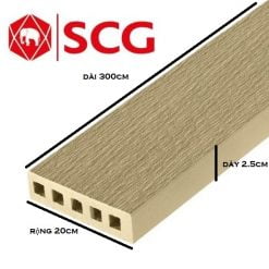 thanh lot san cong nghe moi scg smartwood floor plank 20x300x25cm anh1