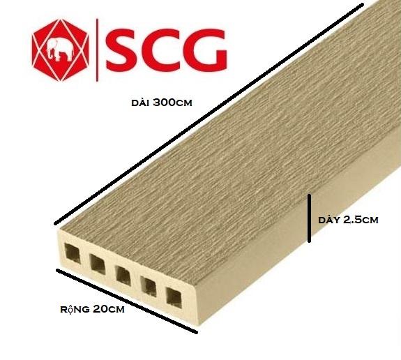 thanh lot san cong nghe moi scg smartwood floor plank 20x300x25cm anh1