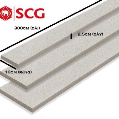 Thanh Smartwood lót sàn 10x300x2.5cm Floor Plank