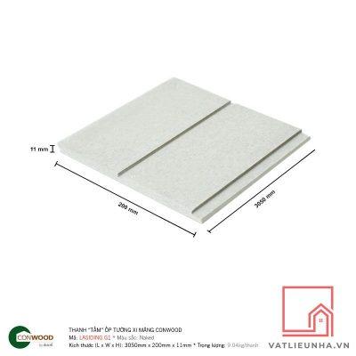 Thanh ốp tường Conwood Lapsiding G1
