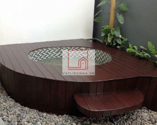 thanh lót sàn Conwood Deck 6″/14mm