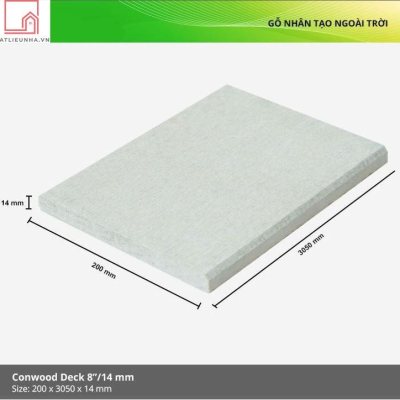 Thanh lót sàn Conwood 200x3050x14 mm
