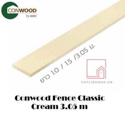 Thanh hàng rào Conwood Fence Classic kích thước 100x3050x16mm
