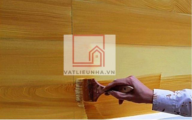 Sơn giả gỗ Lotus gốc acrylic