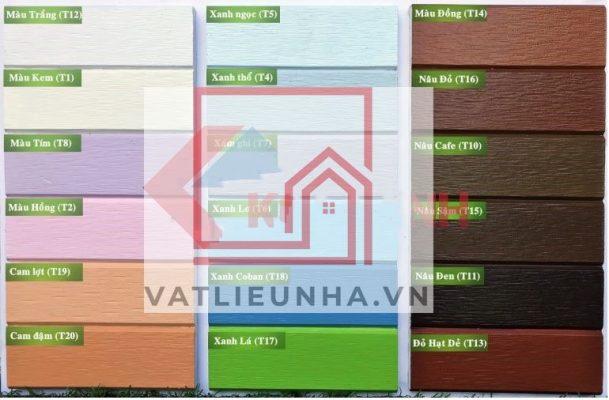 Sơn giả gỗ Lotus gốc acrylic