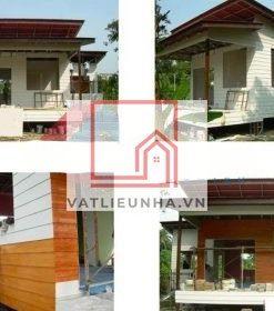 Thanh ốp tường SCG Smartwood Wood Plank