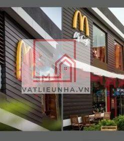 Thanh ốp tường SCG Smartwood Wood Plank