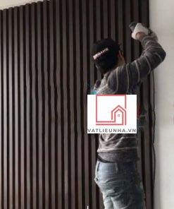 Gỗ Nhựa Composite ốp trần tường W158T15