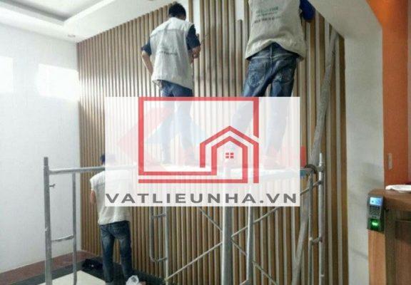 Gỗ Nhựa Composite ốp trần tường W158T15