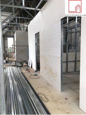 Tấm xi măng SCG Smartboard vách ngăn làm vách ngăn tường