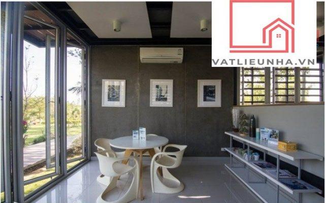 Tấm xi măng Cemboard Thái Lan trang trí trần