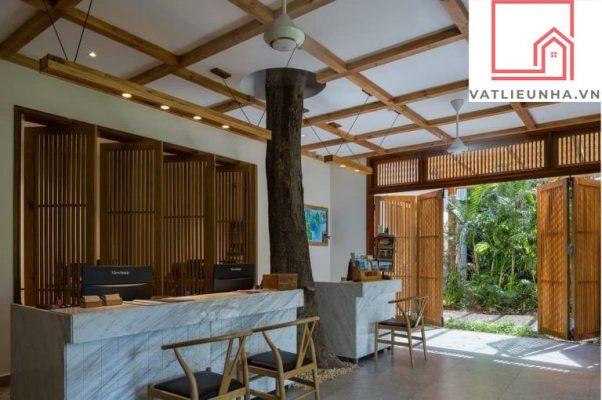 Tấm xi măng Cemboard Thái Lan trang trí trần